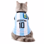 Argentina Pet Jersey Cat