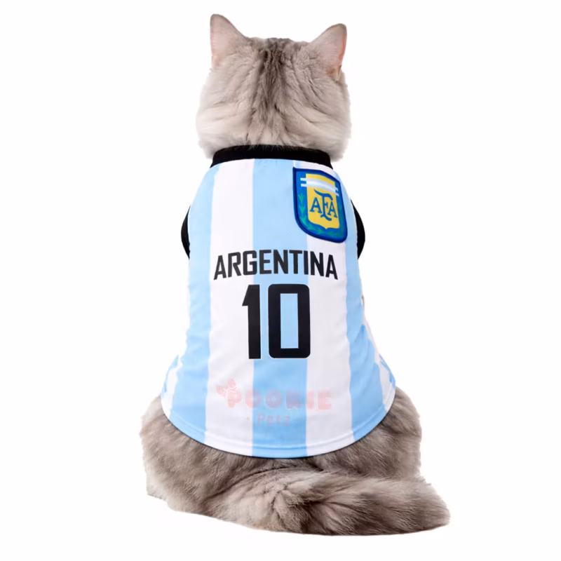 Argentina Pet Jersey Cat