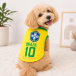 brazil dog jersey
