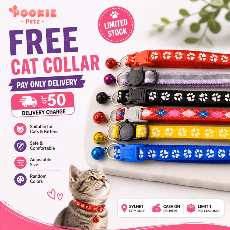free cat collar sylhet
