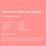 Chonk Ocean Fish with Chicken Ingredients