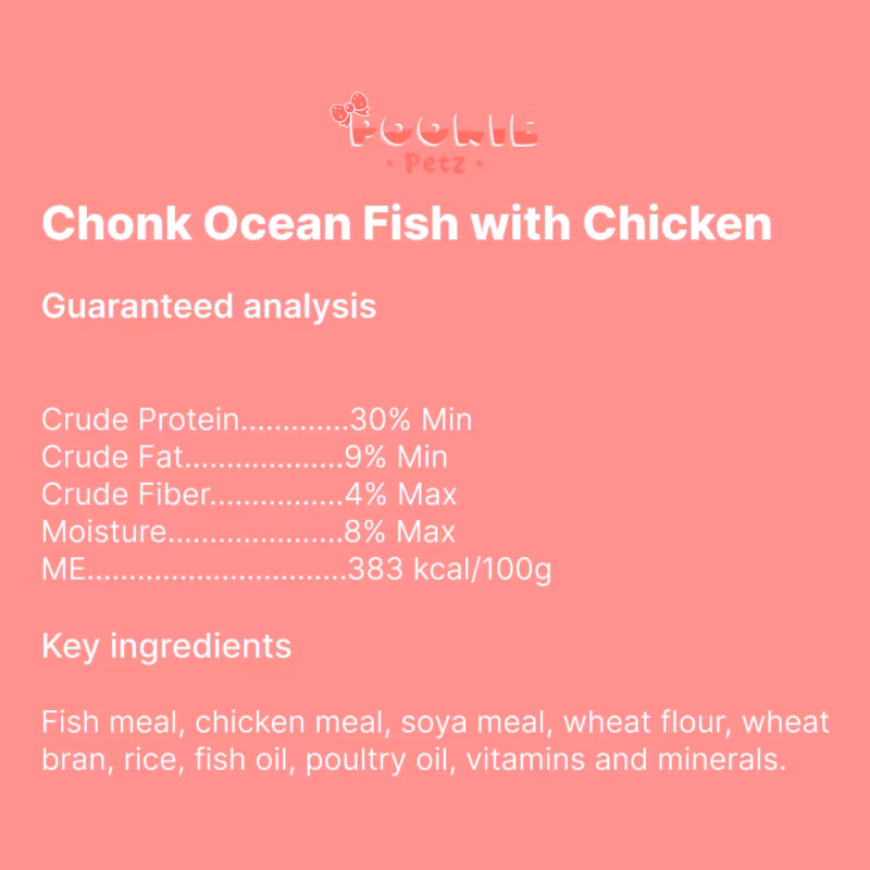 Chonk Ocean Fish with Chicken Ingredients