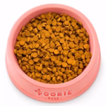 Chonk Cat Food All Ages Chicken Food in a bowl