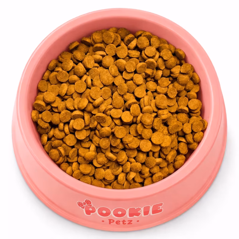 Chonk Cat Food All Ages Chicken Food in a bowl